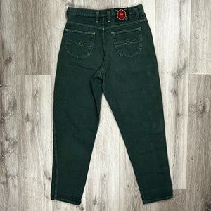 AWOL Riding Wear Quality Product Made in Canada Green Size 30 Jeans